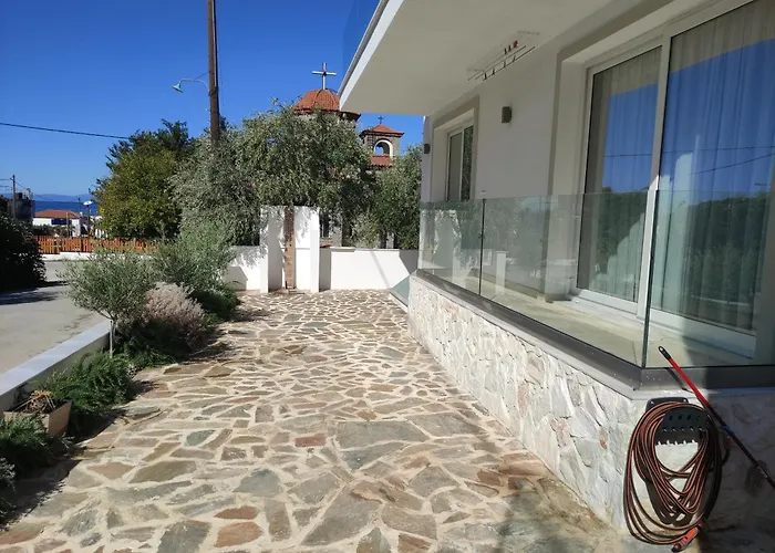 Magic House In Thassos Island Scala Rachoni Apartament